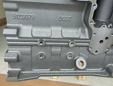 Блок двигателя Cummins 4BT EQB Komatsu 4D102 S4D102 6731-21-1130